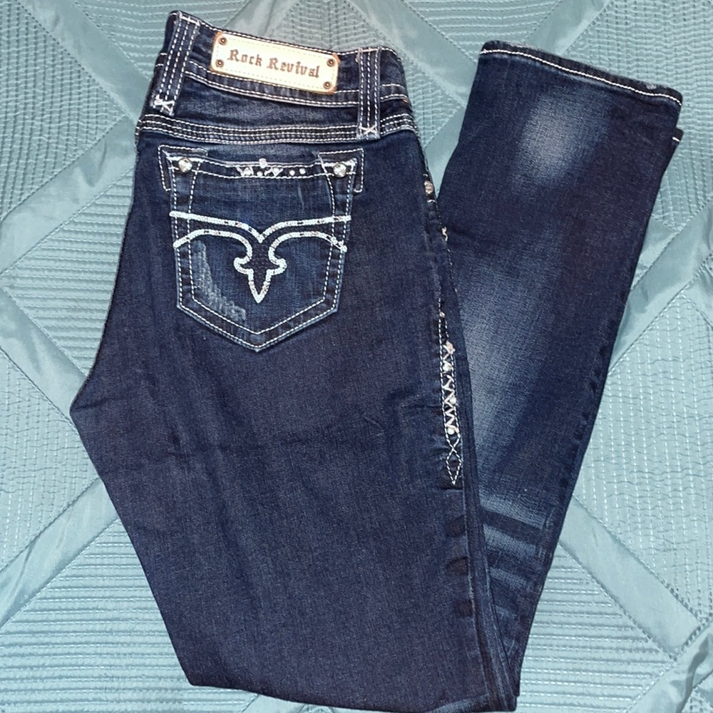 Rock Revival “easy skinny” jeans